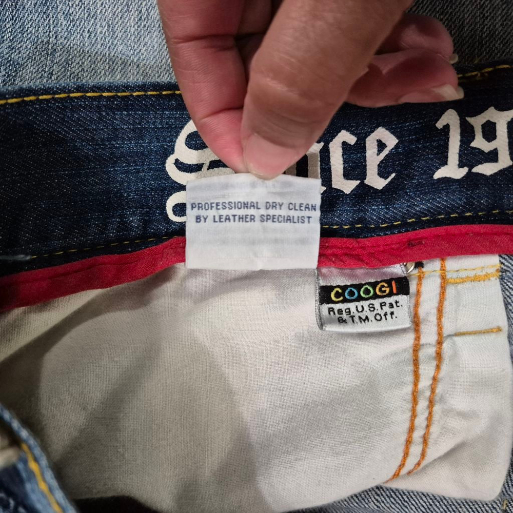 Men's Coogi Denim Shorts Size 40‎ Blue - Picture 9 of 9